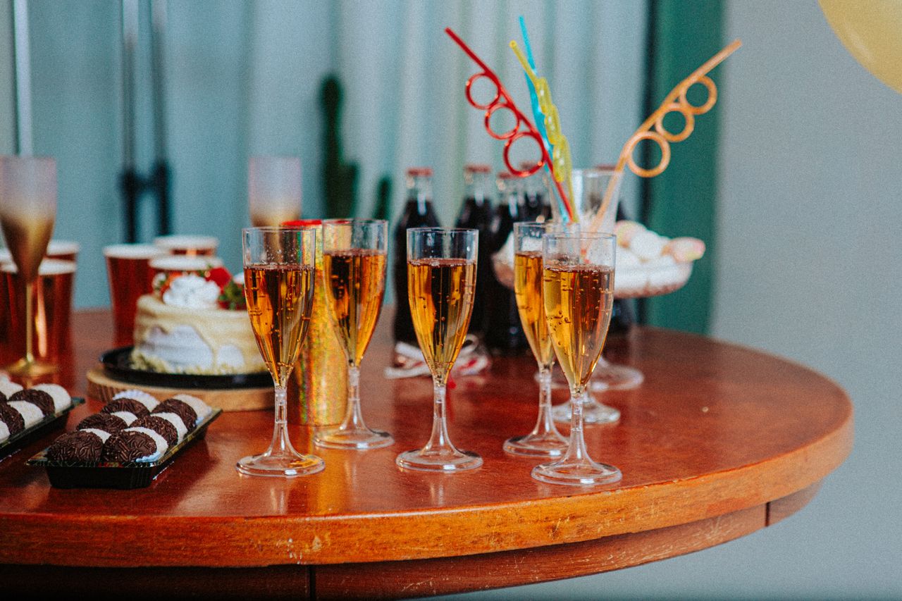 Non-alcoholic drinks for New Year's Eve